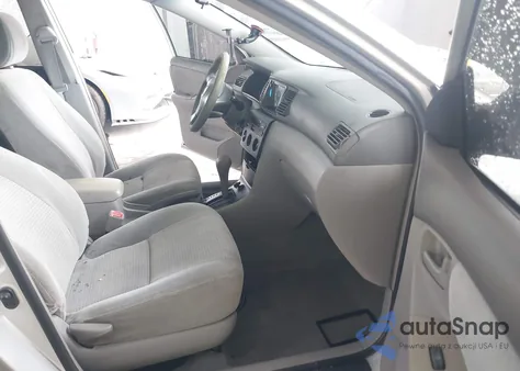 2006 Toyota Corolla Ce from USA, damaged, VIN JTDBR32E760084934